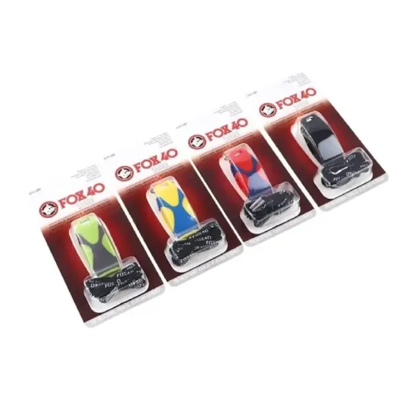 Sifflet de Detresse Fox 40 Shark Pour Football, Recherche, Sauvetage - Image 2