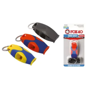 Sifflet de Detresse Fox 40 Shark Pour Football, Recherche, Sauvetage
